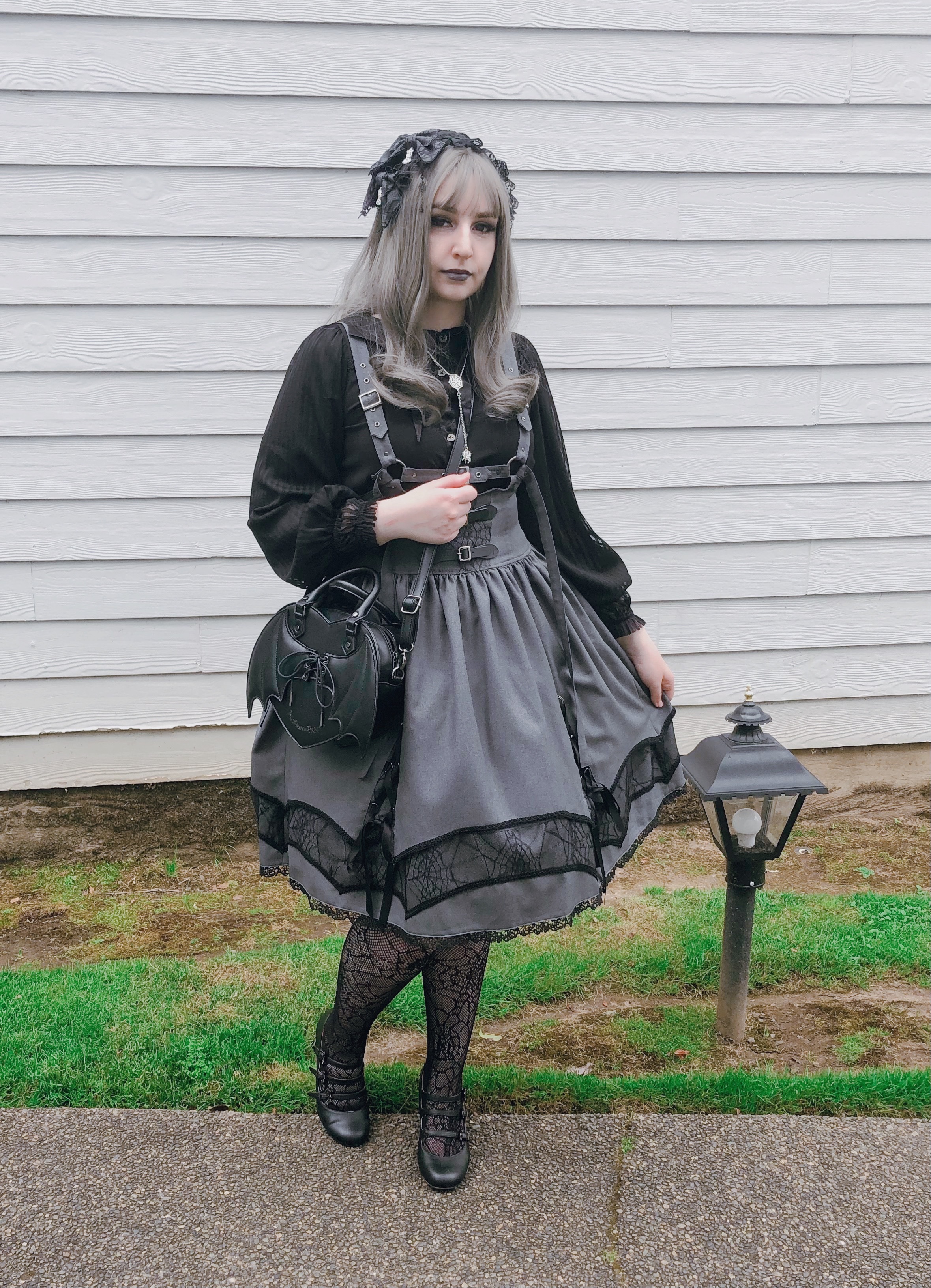 spiderweb lace coordinate